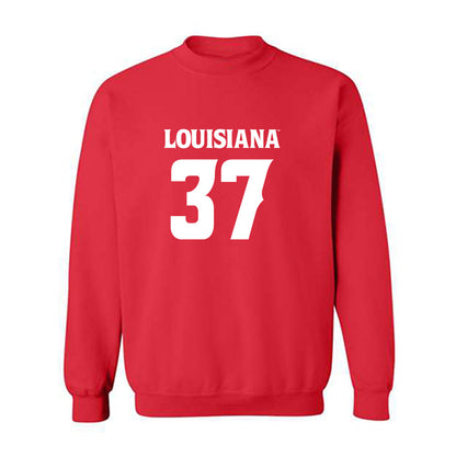 Louisiana - NCAA Football : Micah Johnson - Sports Shersey Crewneck Sweatshirt-0