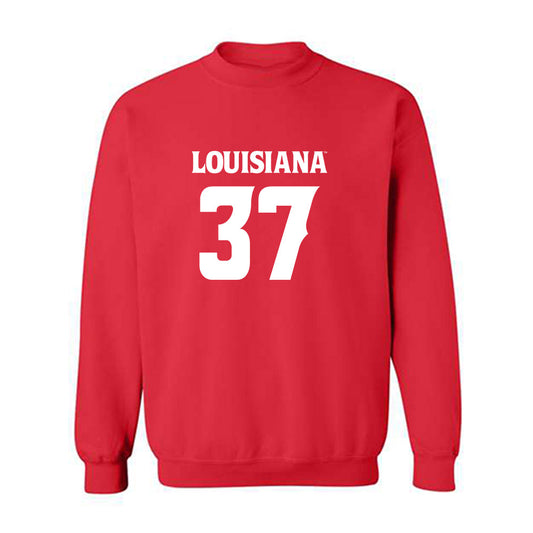 Louisiana - NCAA Football : Micah Johnson - Sports Shersey Crewneck Sweatshirt-0