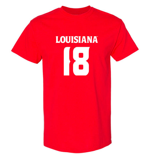 Louisiana - NCAA Football : Khristian Mackintrush - Sports Shersey T-Shirt-0