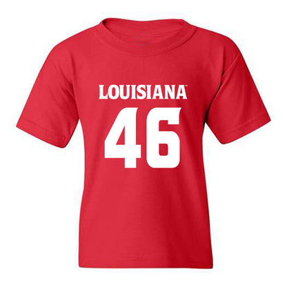 Louisiana - NCAA Football : Lake Bates - Sports Shersey Youth T-Shirt-0