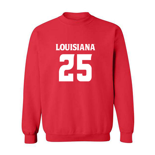 Louisiana - NCAA Football : Jayden Gloston - Sports Shersey Crewneck Sweatshirt-0
