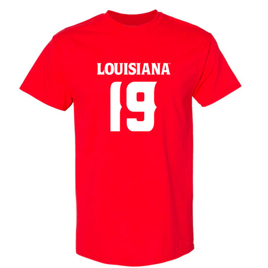 Louisiana - NCAA Football : Luke Green - Sports Shersey T-Shirt-0