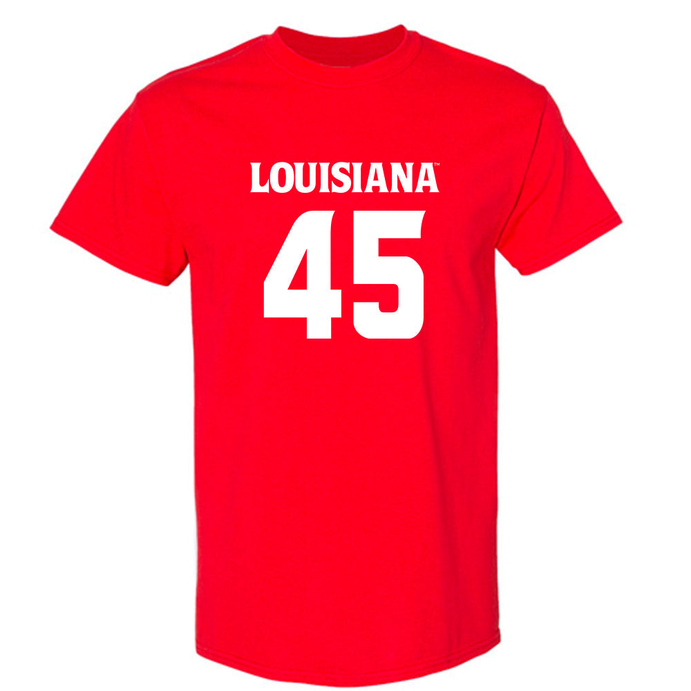 Louisiana - NCAA Football : Patrick Gosslee - Sports Shersey T-Shirt-0
