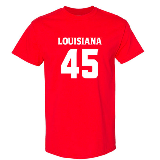 Louisiana - NCAA Football : Patrick Gosslee - Sports Shersey T-Shirt-0