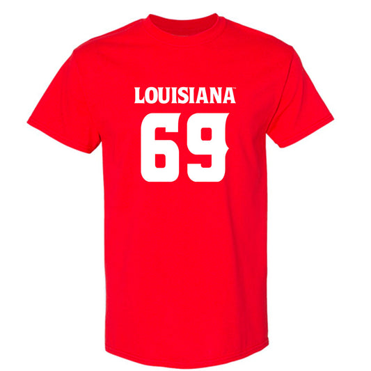 Louisiana - NCAA Football : Jaivale Mays-Hudson - Sports Shersey T-Shirt-0