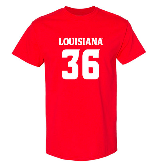 Louisiana - NCAA Football : Devin Franklin - Sports Shersey T-Shirt-0