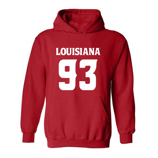 Louisiana - NCAA Football : Brodrick Stewart - Sports Shersey Hooded Sweatshirt-0