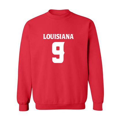Louisiana - NCAA Football : KeDarius Wade - Sports Shersey Crewneck Sweatshirt-0