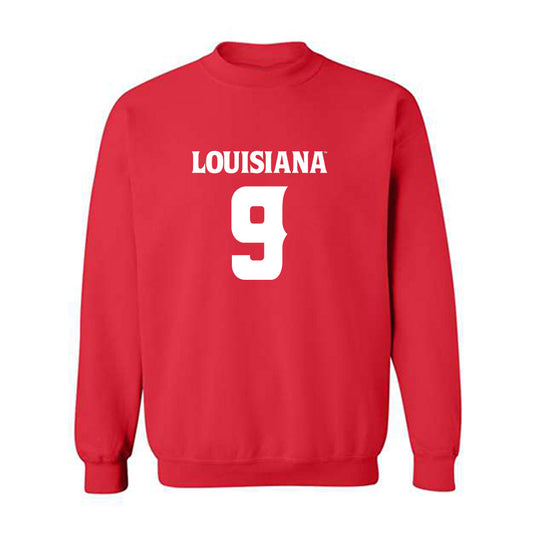 Louisiana - NCAA Football : KeDarius Wade - Sports Shersey Crewneck Sweatshirt-0