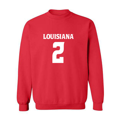 Louisiana - NCAA Football : Ashley Williams - Sports Shersey Crewneck Sweatshirt-0
