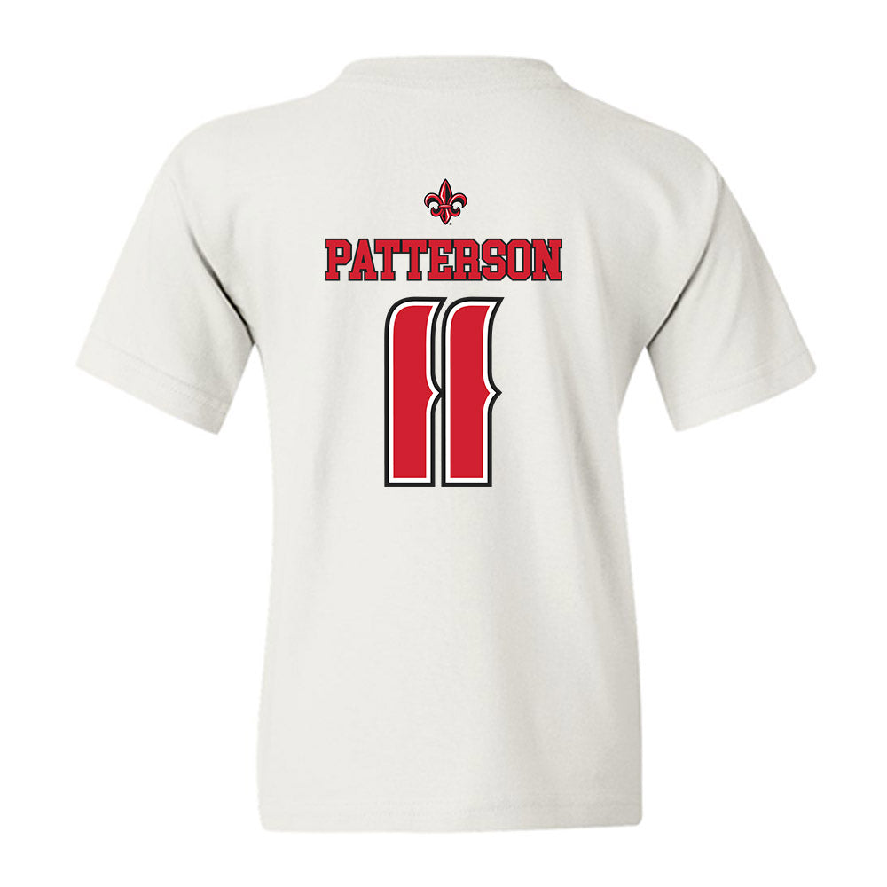 Louisiana - NCAA Women's Basketball : Arionna Patterson - Replica Shersey Youth T-Shirt-1