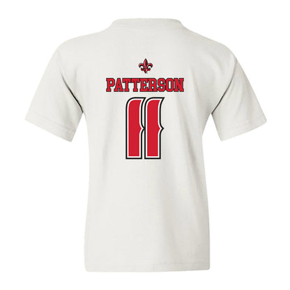 Louisiana - NCAA Women's Basketball : Arionna Patterson - Replica Shersey Youth T-Shirt-1