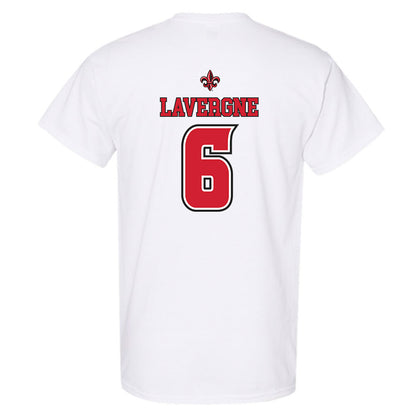 Louisiana - NCAA Men's Basketball : Devion Lavergne - Replica Shersey T-Shirt-1