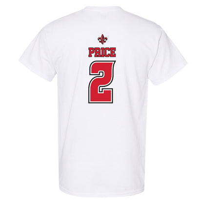 Louisiana - NCAA Women's Basketball : Amijah Price - Replica Shersey T-Shirt-1