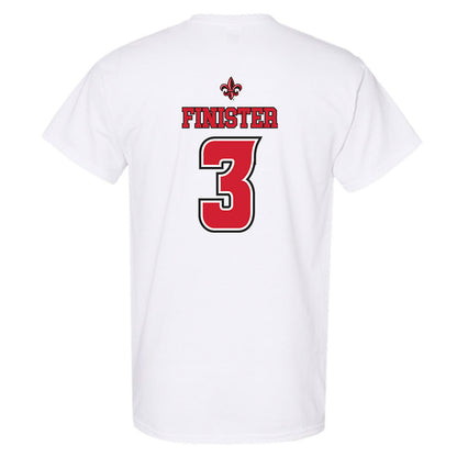 Louisiana - NCAA Men's Basketball : Dorian Finister - Replica Shersey T-Shirt-1