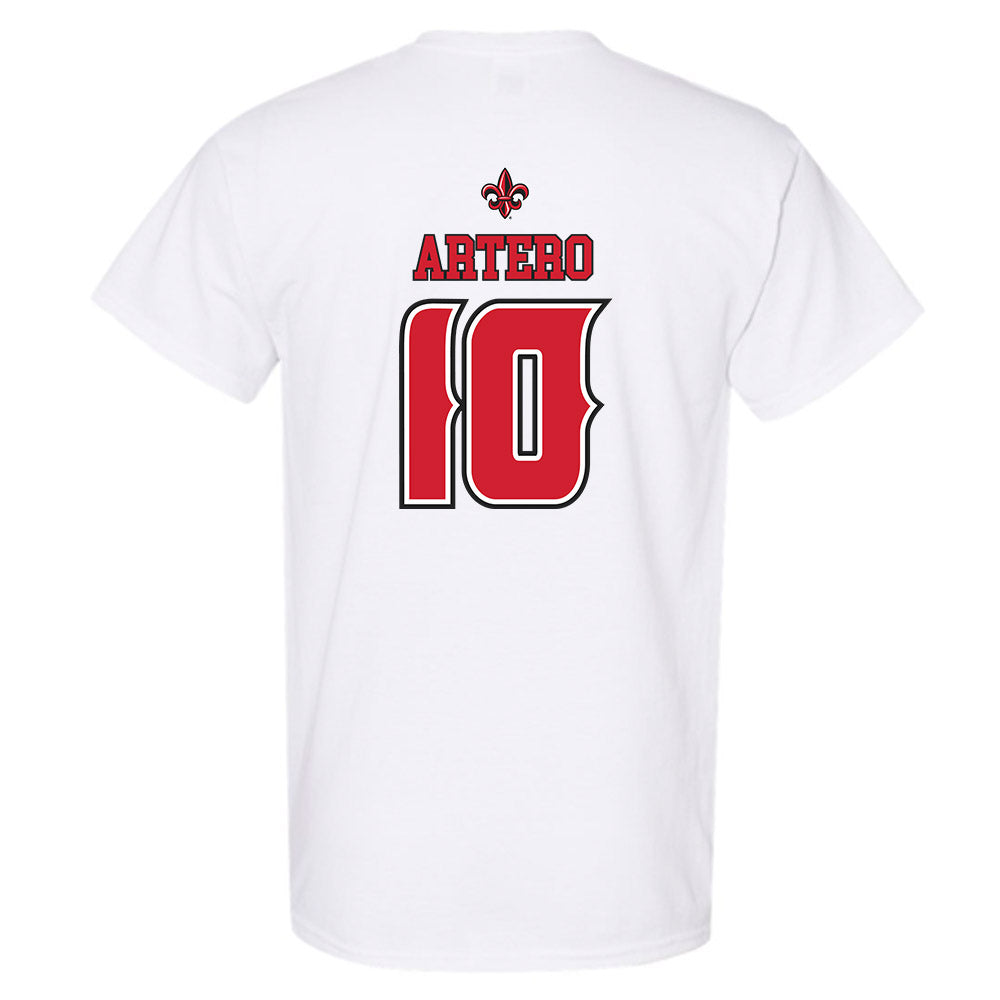 Louisiana - NCAA Women's Basketball : Marina Artero - Replica Shersey T-Shirt-1