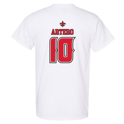 Louisiana - NCAA Women's Basketball : Marina Artero - Replica Shersey T-Shirt-1