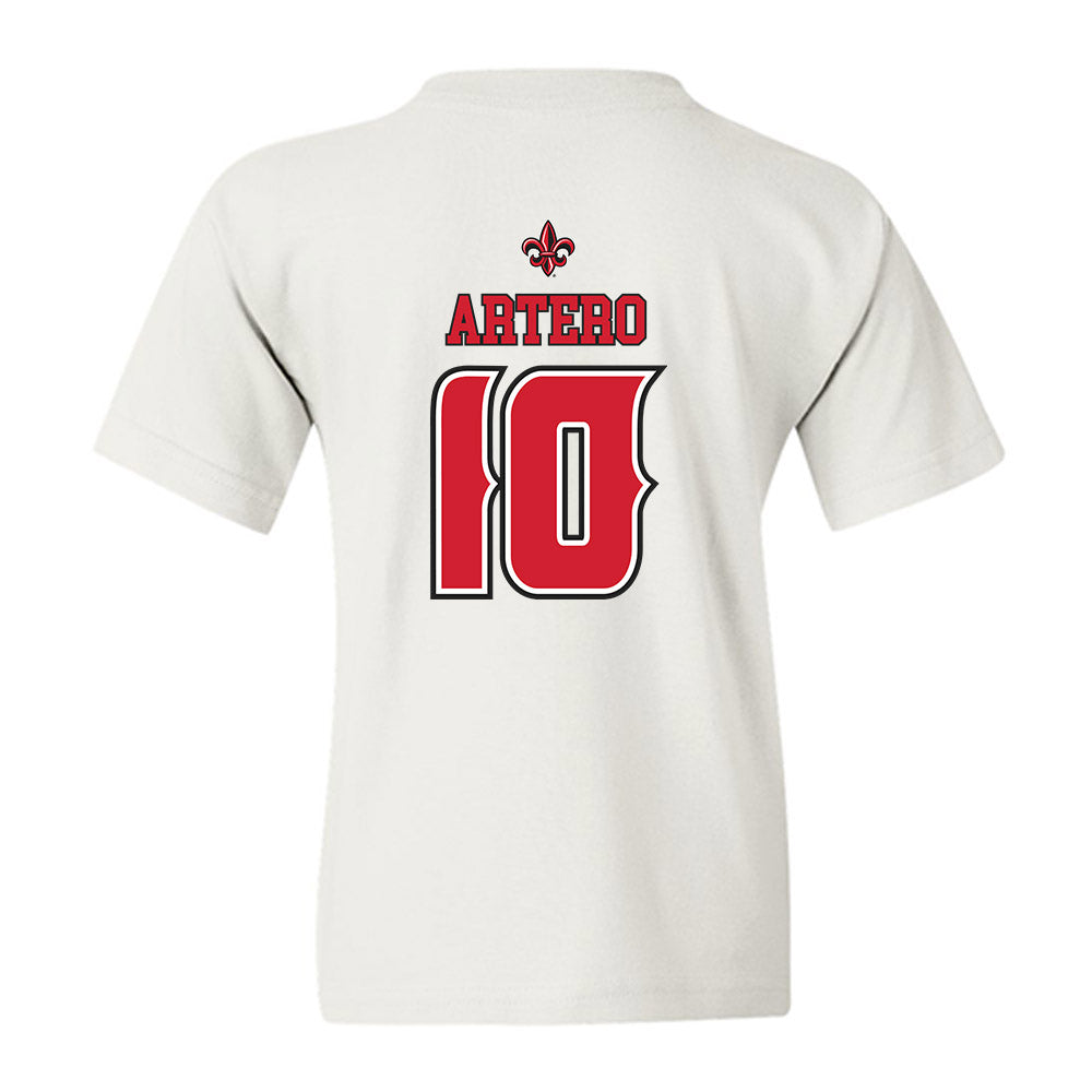 Louisiana - NCAA Women's Basketball : Marina Artero - Replica Shersey Youth T-Shirt-1
