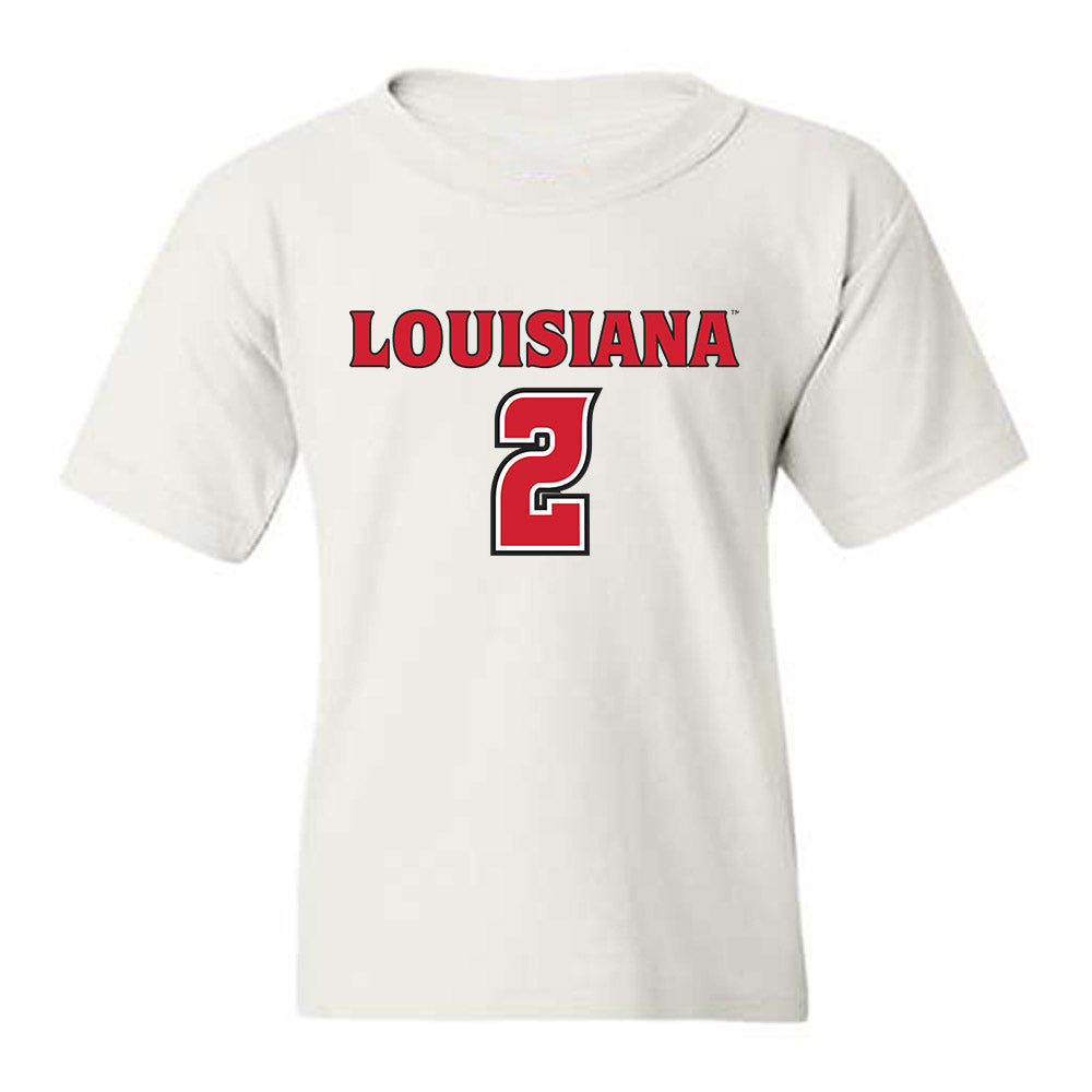 Louisiana - NCAA Women's Basketball : Amijah Price - Replica Shersey Youth T-Shirt-0