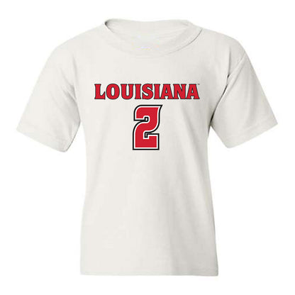 Louisiana - NCAA Women's Basketball : Amijah Price - Replica Shersey Youth T-Shirt-0