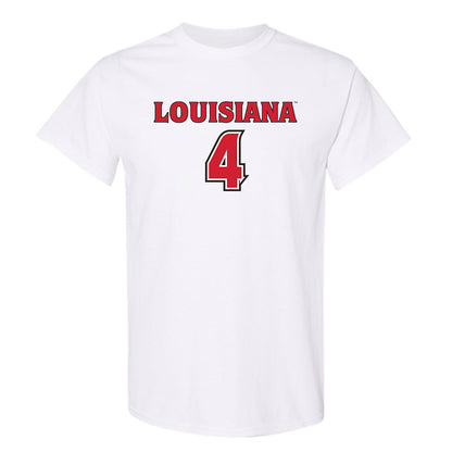 Louisiana - NCAA Women's Basketball : Jazmyne Jackson - Replica Shersey T-Shirt-0