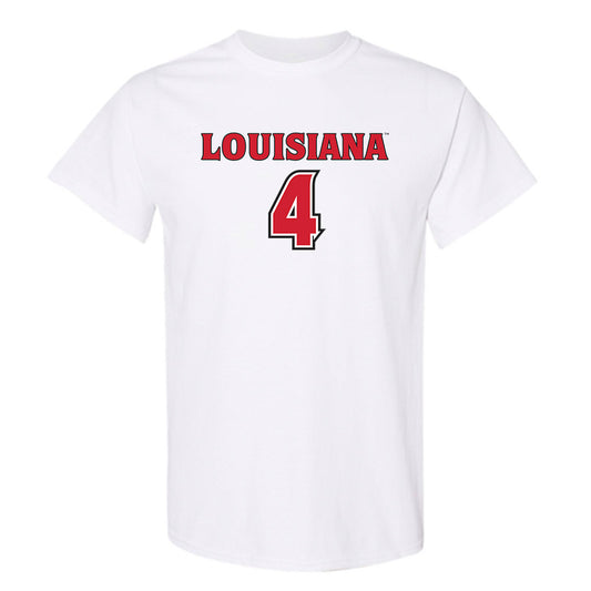 Louisiana - NCAA Women's Basketball : Jazmyne Jackson - Replica Shersey T-Shirt-0