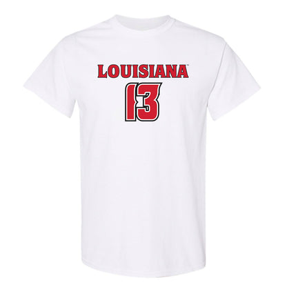 Louisiana - NCAA Women's Basketball : Bianca Silva - Replica Shersey T-Shirt-0