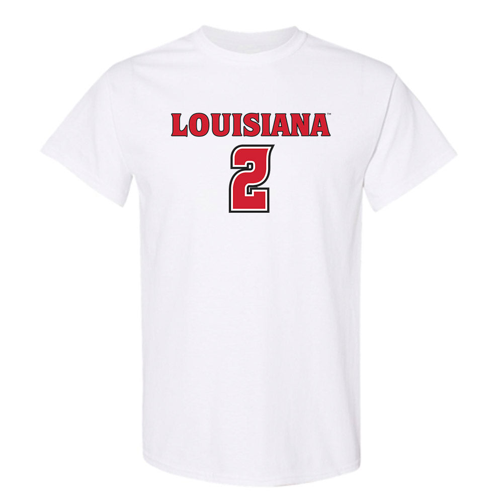 Louisiana - NCAA Women's Basketball : Amijah Price - Replica Shersey T-Shirt-0