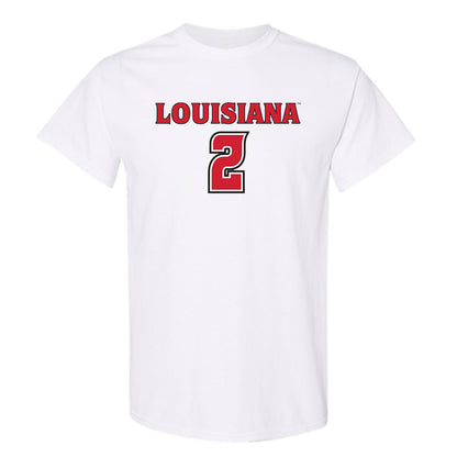Louisiana - NCAA Women's Basketball : Amijah Price - Replica Shersey T-Shirt-0