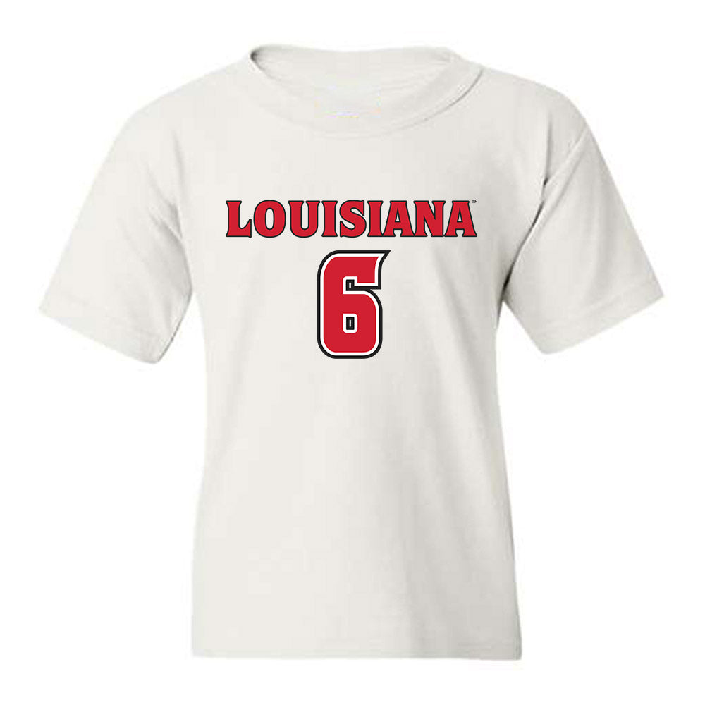 Louisiana - NCAA Men's Basketball : Devion Lavergne - Replica Shersey Youth T-Shirt-0