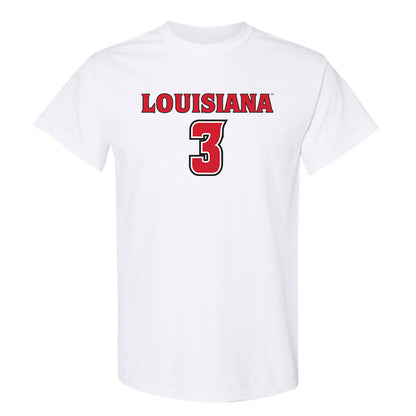Louisiana - NCAA Men's Basketball : Dorian Finister - Replica Shersey T-Shirt-0