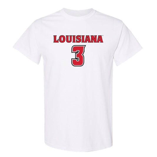 Louisiana - NCAA Men's Basketball : Dorian Finister - Replica Shersey T-Shirt-0