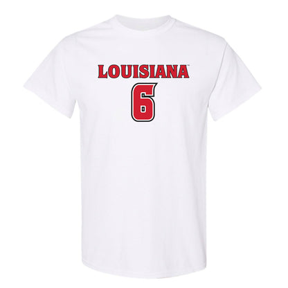 Louisiana - NCAA Men's Basketball : Devion Lavergne - Replica Shersey T-Shirt-0