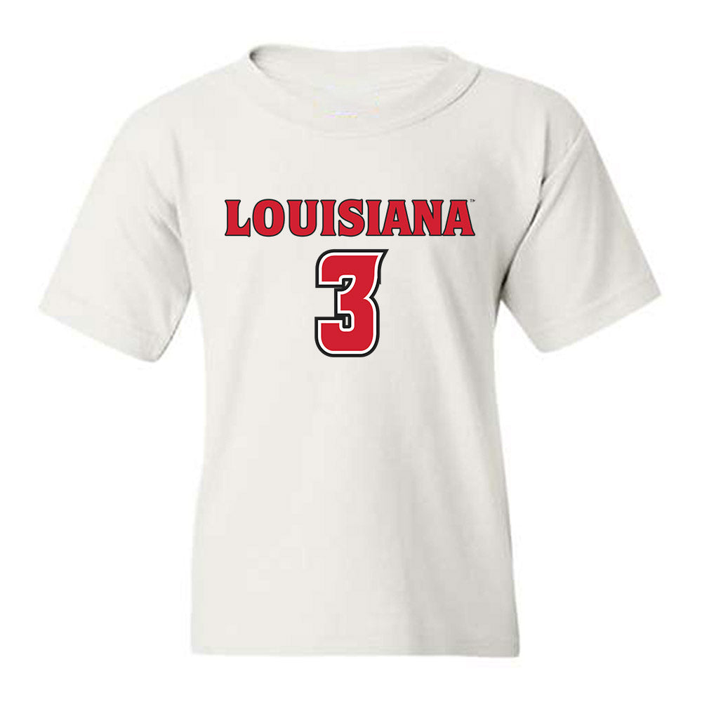 Louisiana - NCAA Men's Basketball : Dorian Finister - Replica Shersey Youth T-Shirt-0