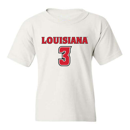 Louisiana - NCAA Men's Basketball : Dorian Finister - Replica Shersey Youth T-Shirt-0