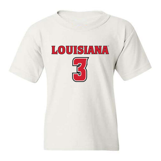 Louisiana - NCAA Men's Basketball : Dorian Finister - Replica Shersey Youth T-Shirt-0