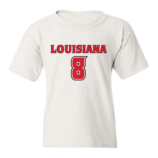 Louisiana - NCAA Women's Basketball : Lilybeth Ba - Replica Shersey Youth T-Shirt-0