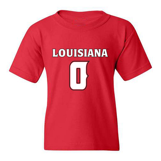 Louisiana - NCAA Women's Basketball : Malaya Jones - Replica Shersey Youth T-Shirt-0