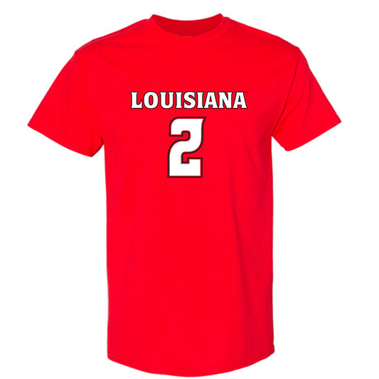 Louisiana - NCAA Men's Basketball : Todd Jones - Replica Shersey T-Shirt-0