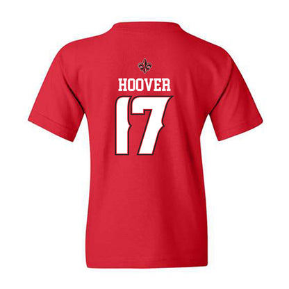 Louisiana - NCAA Softball : Sage Hoover - Replica Shersey Youth T-Shirt-1