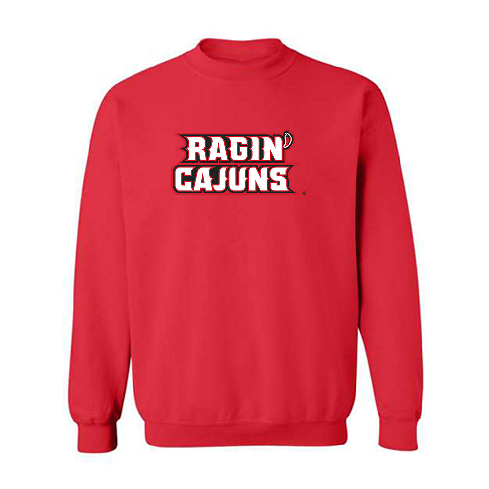 Louisiana - NCAA Softball : Lily Knox - Replica Shersey Crewneck Sweatshirt-0