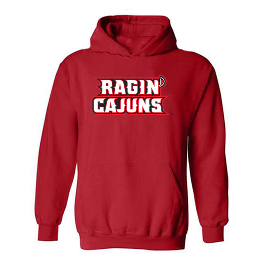 Louisiana - NCAA Softball : Zoe' Harrington - Replica Shersey Hooded Sweatshirt-0