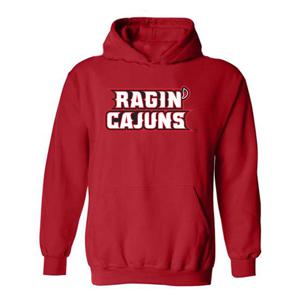 Louisiana - NCAA Softball : Emily Smith - Replica Shersey Hooded Sweatshirt