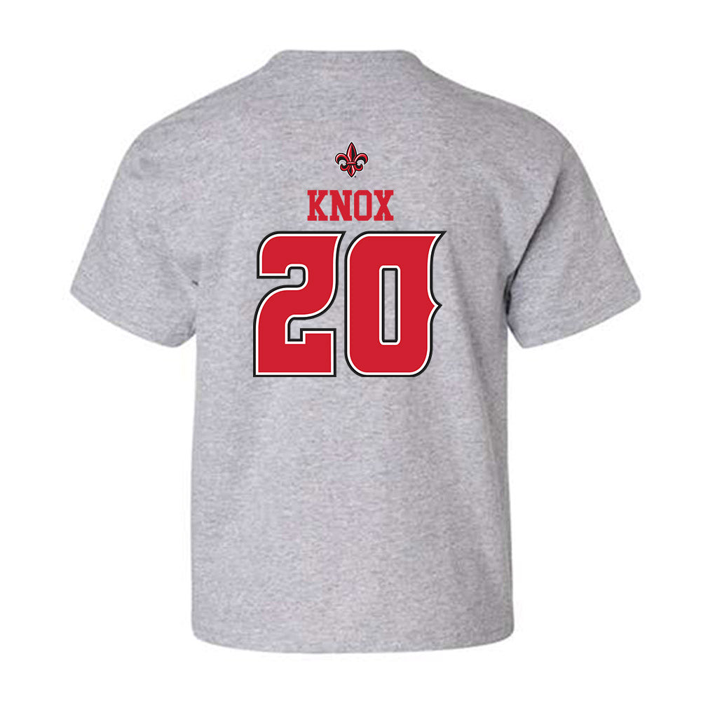 Louisiana - NCAA Softball : Lily Knox - Replica Shersey Youth T-Shirt-1