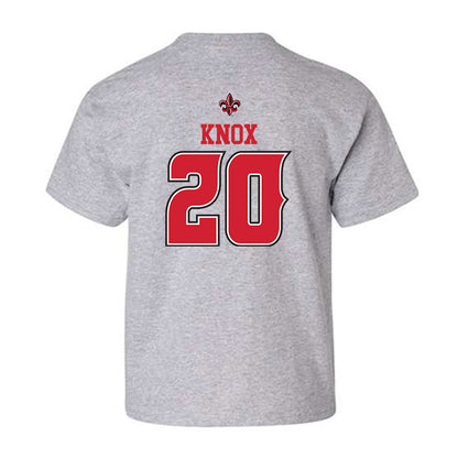 Louisiana - NCAA Softball : Lily Knox - Replica Shersey Youth T-Shirt-1