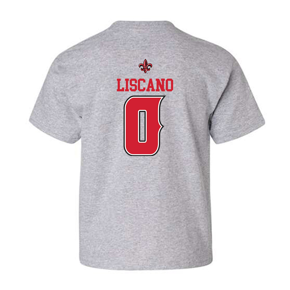 Louisiana - NCAA Softball : Mia Liscano - Replica Shersey Youth T-Shirt-1