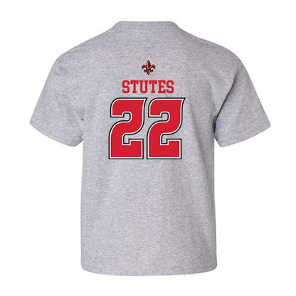 Louisiana - NCAA Softball : Kennedy Stutes - Replica Shersey Youth T-Shirt-1
