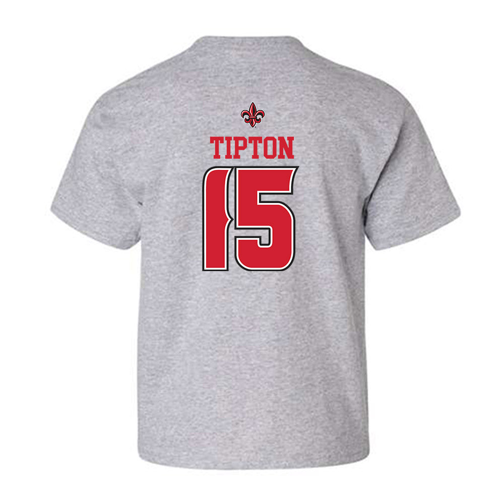 Louisiana - NCAA Softball : Madison Tipton - Replica Shersey Youth T-Shirt-1