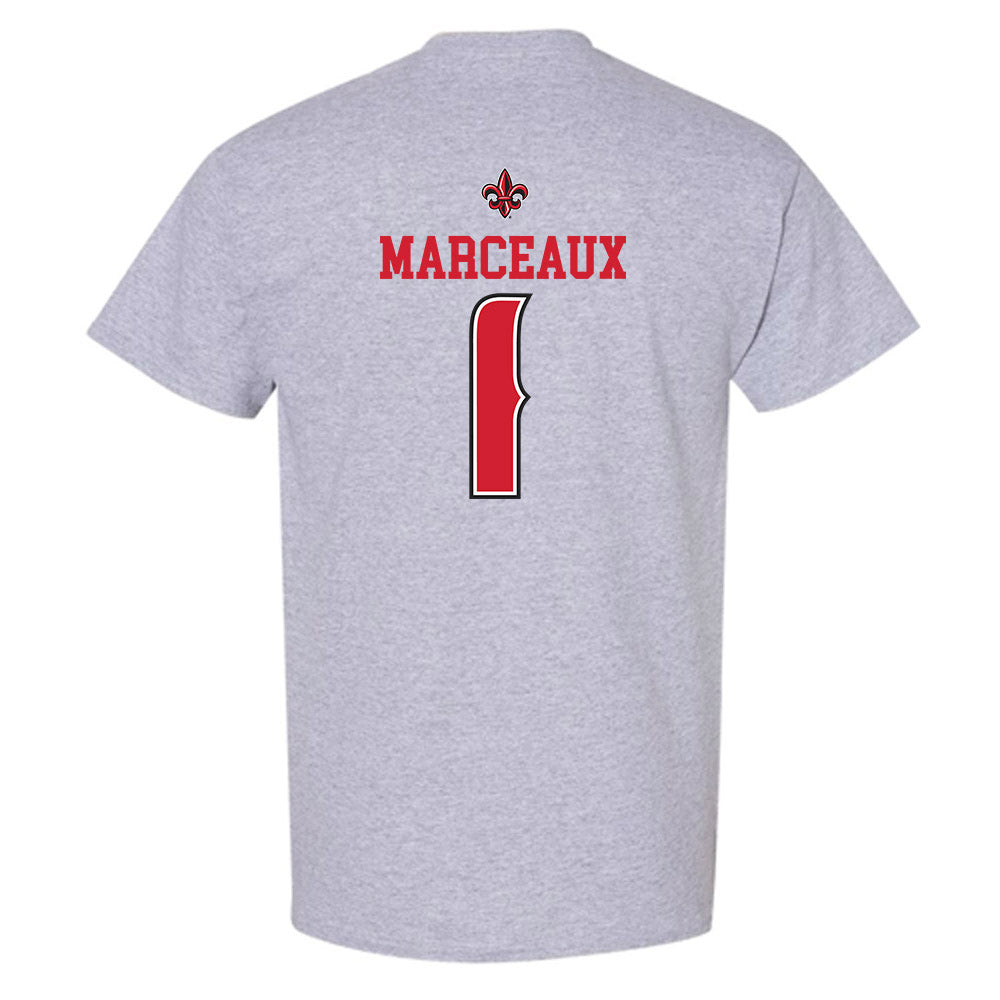 Louisiana - NCAA Softball : Kennedy Marceaux - Replica Shersey T-Shirt-1