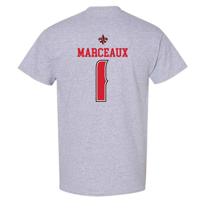 Louisiana - NCAA Softball : Kennedy Marceaux - Replica Shersey T-Shirt-1